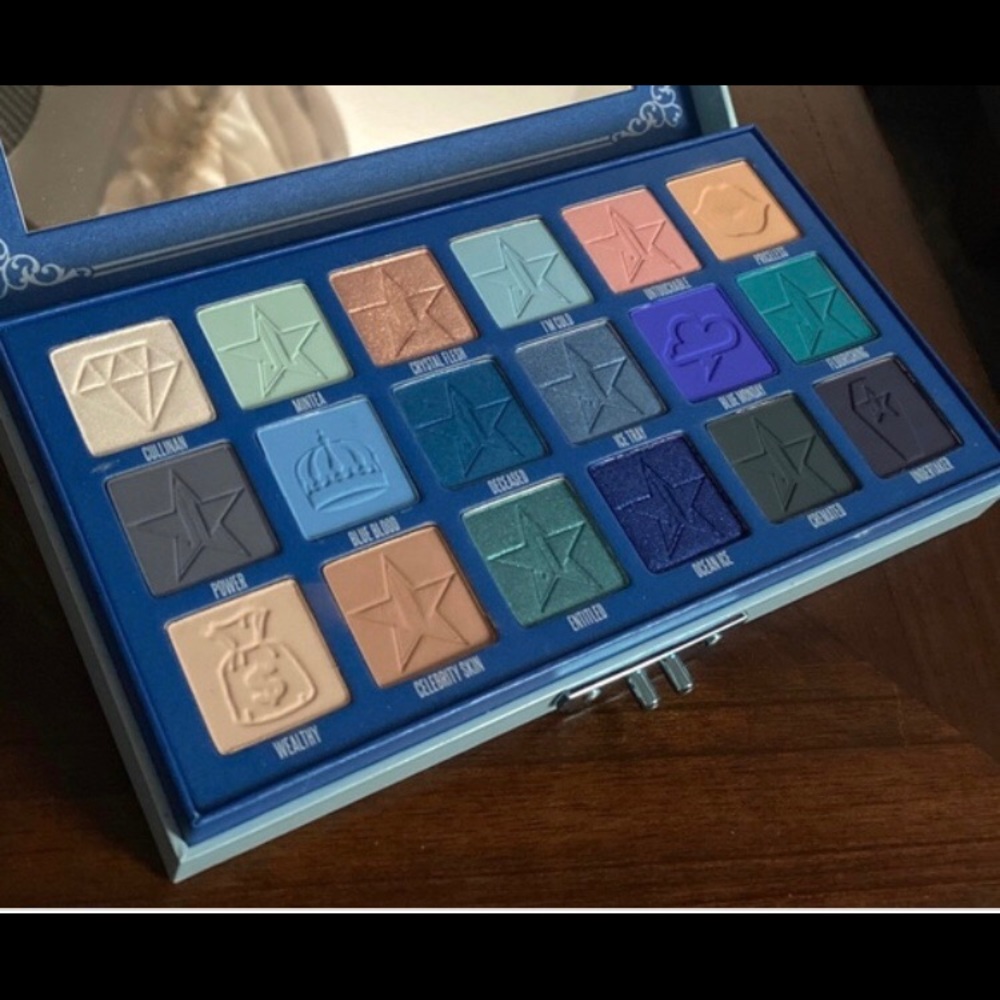 Blue Blood Pallet - Jeffree Star Cosmetics